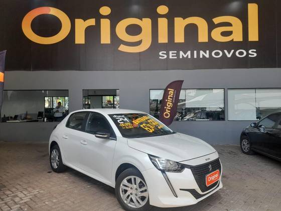 PEUGEOT 208 1.6 16V FLEX ACTIVE AT6